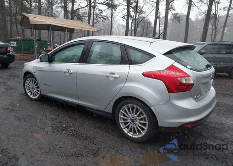 2013 Ford Focus Electric from USA, damaged, VIN 1FADP3R41DL165313